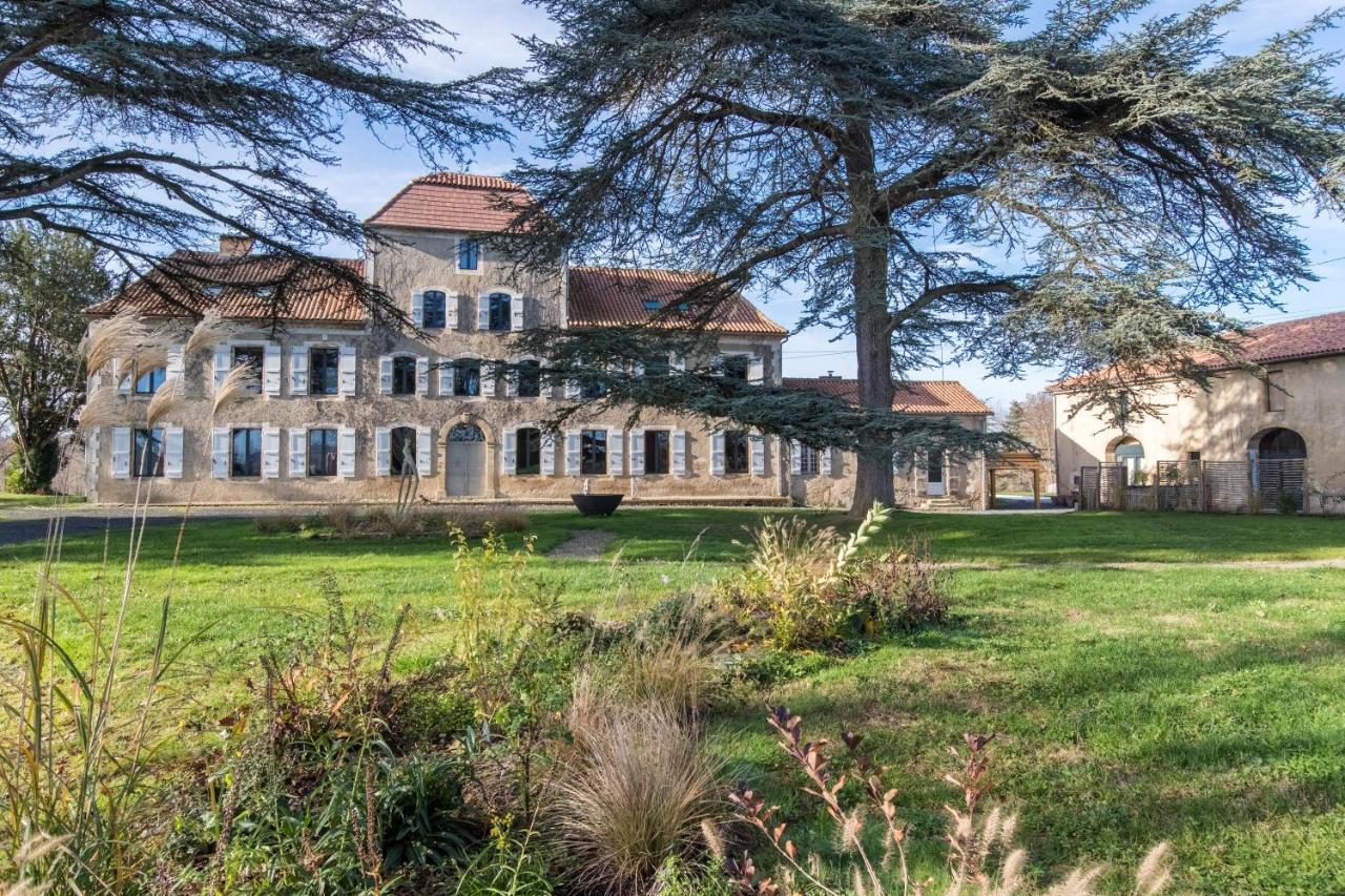 Chateau De Maumusson ภายนอก รูปภาพ